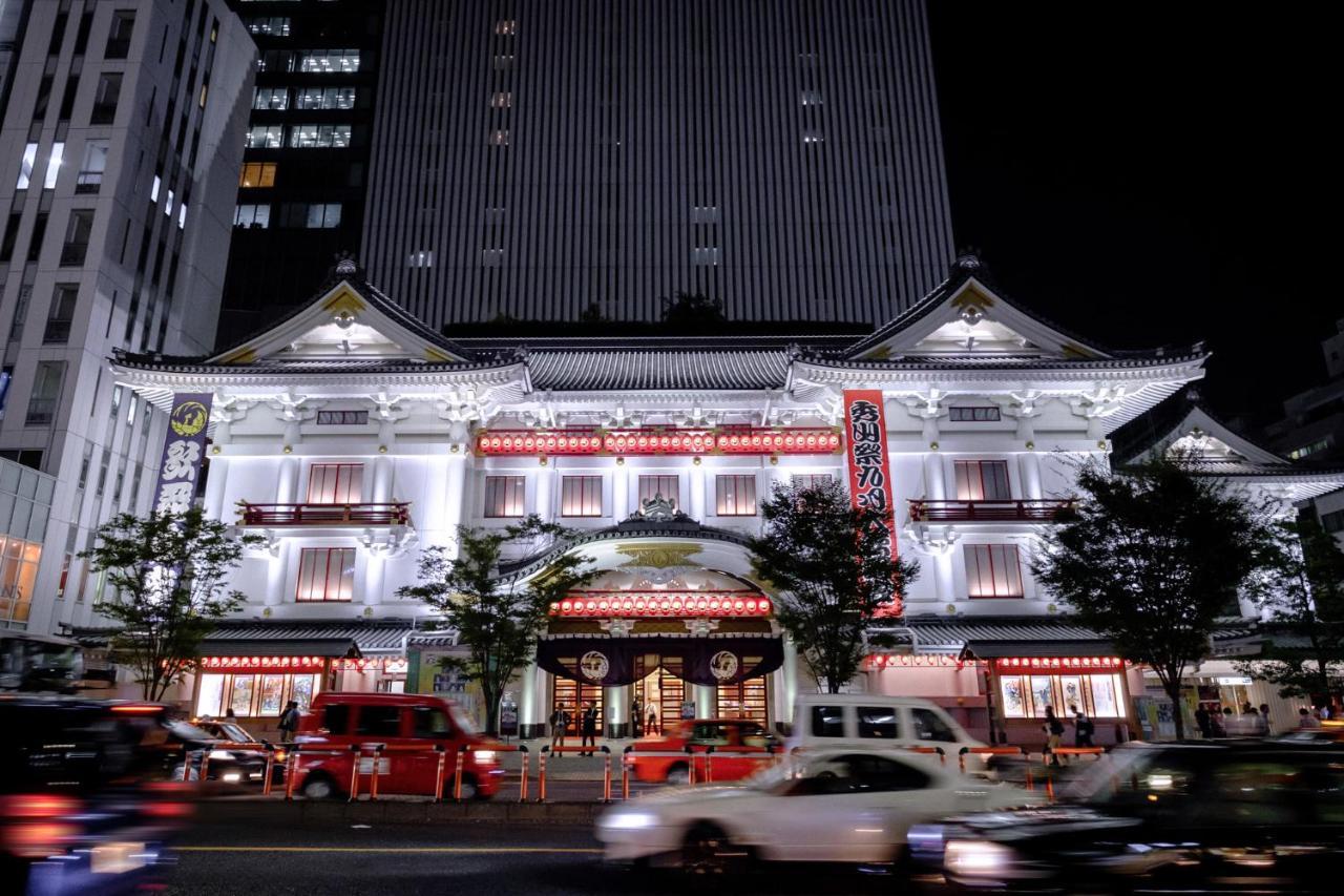 Dj Hostel Ginza Tóquio Exterior foto